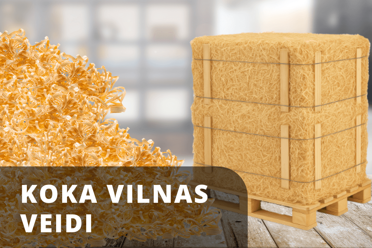 Iepazīsti koka vilnas veidus un alternatīvas
