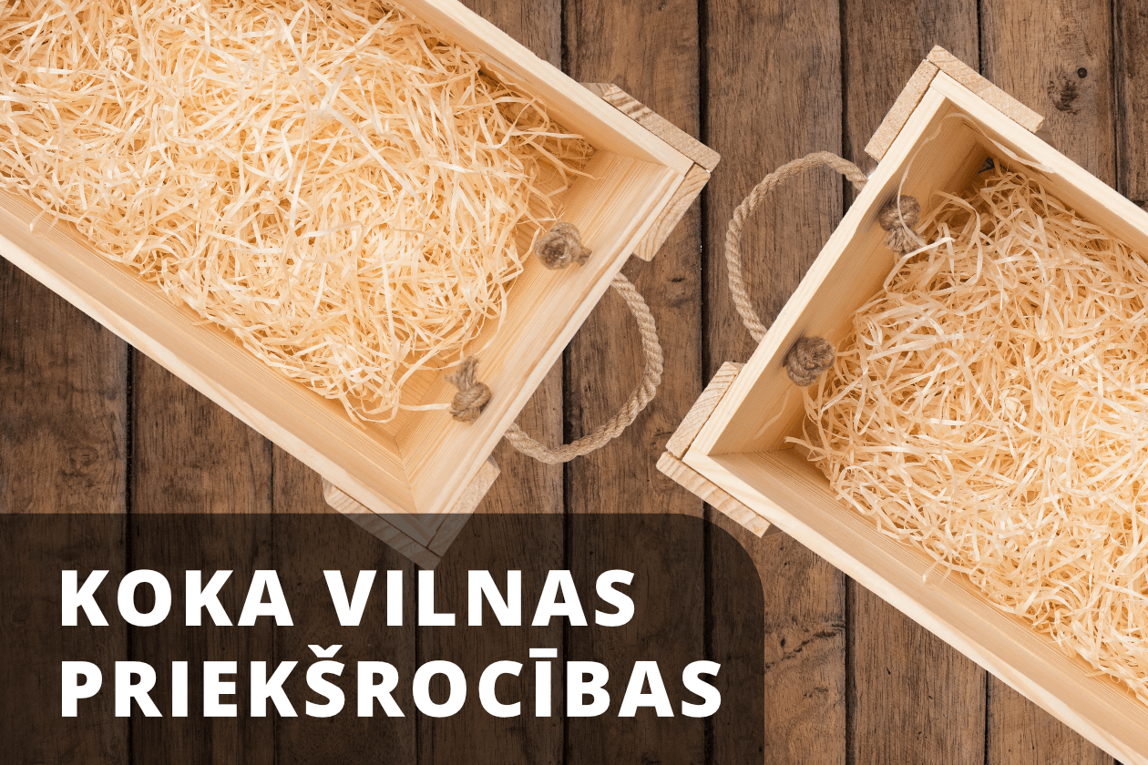 Kāpēc izvēlēties koka vilnu?