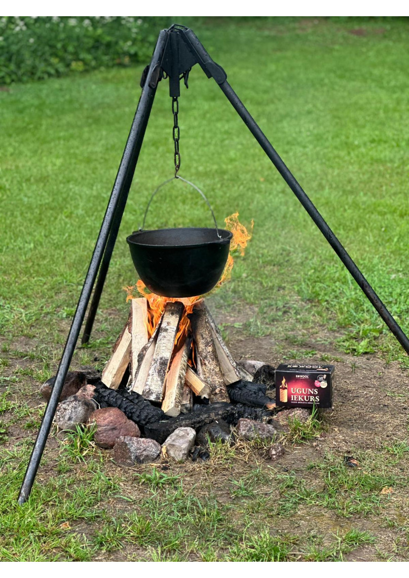 Uguns-Iekurs-Vaskā-Mērcēta-Koka-Vilna-2kg-150gab