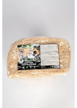 Mīkstā Koka Vilna Pakaiši Dzīvniekiem 5kg 