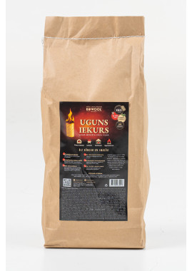 Uguns-Iekurs-Vaskā-Mērcēta-Koka-Vilna-1kg-75gab