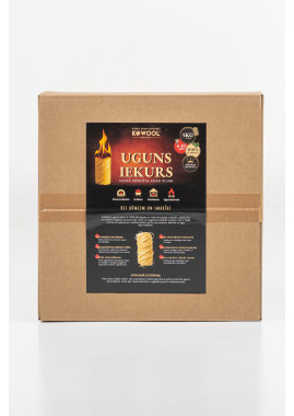 Uguns-Iekurs-Vaskā-Mērcēta-Koka-Vilna-5kg-375gab