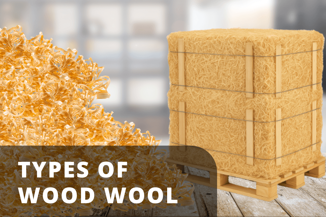 Benefits of wood wool — natural and compostable